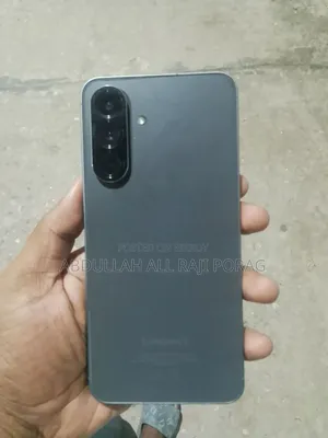 New Samsung Galaxy A56 128 GB Black