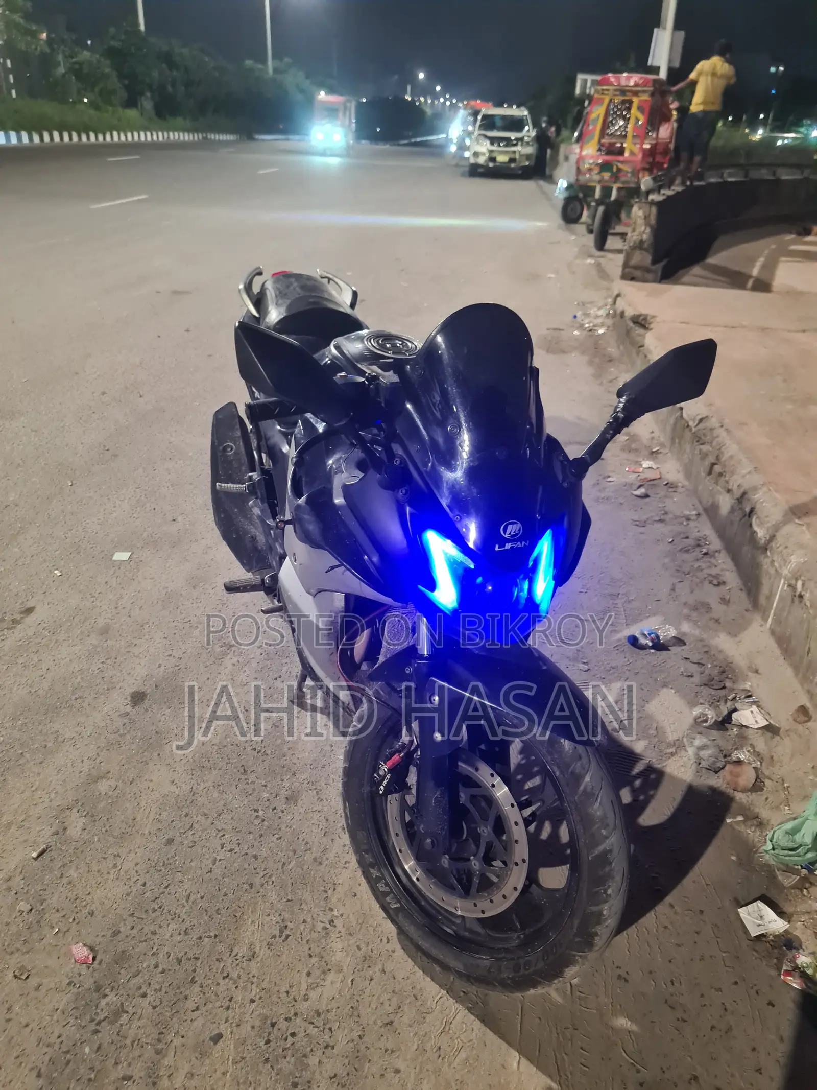 Lifan 150cc 2018 Silver