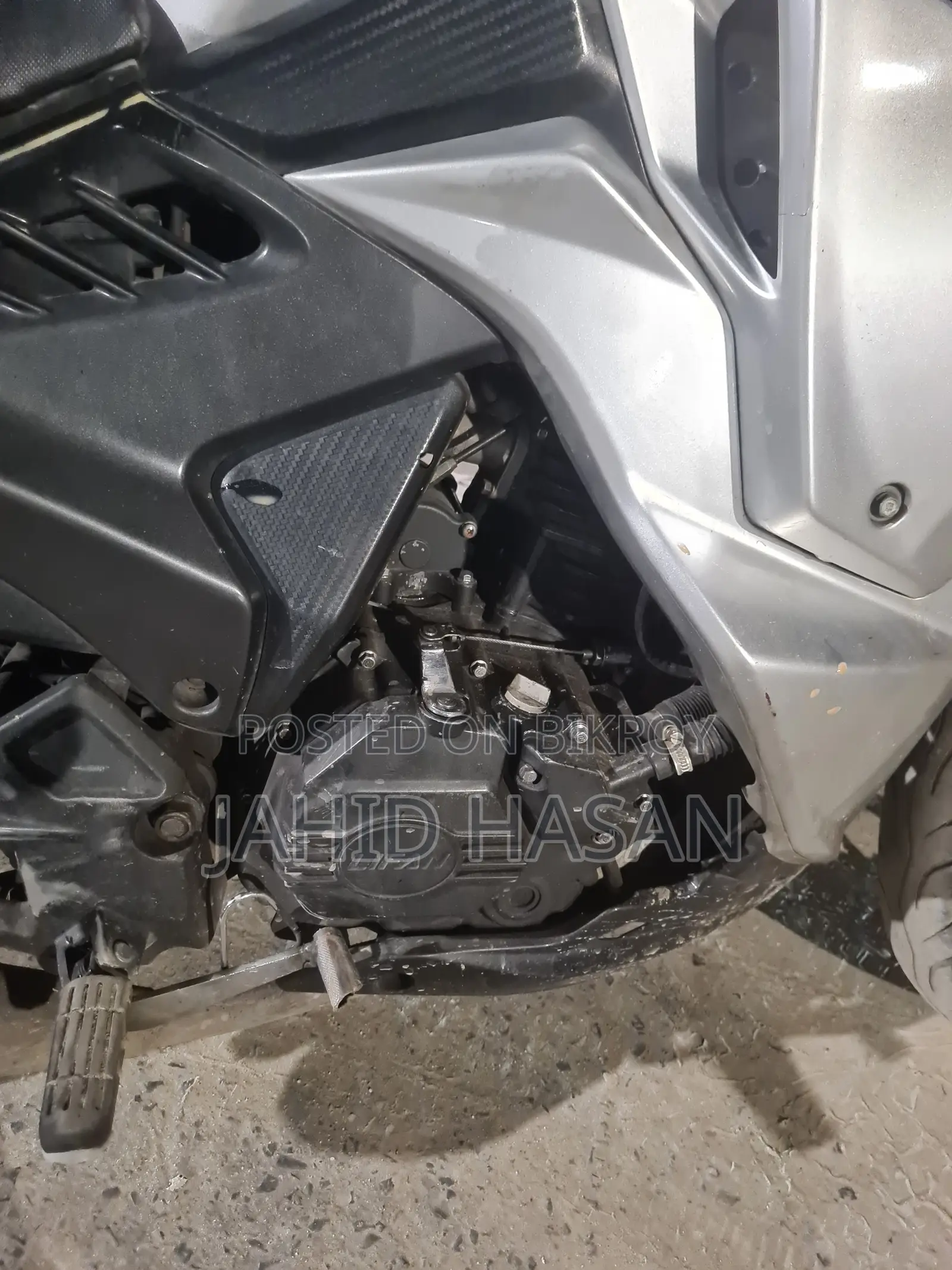 Lifan 150cc 2018 Silver