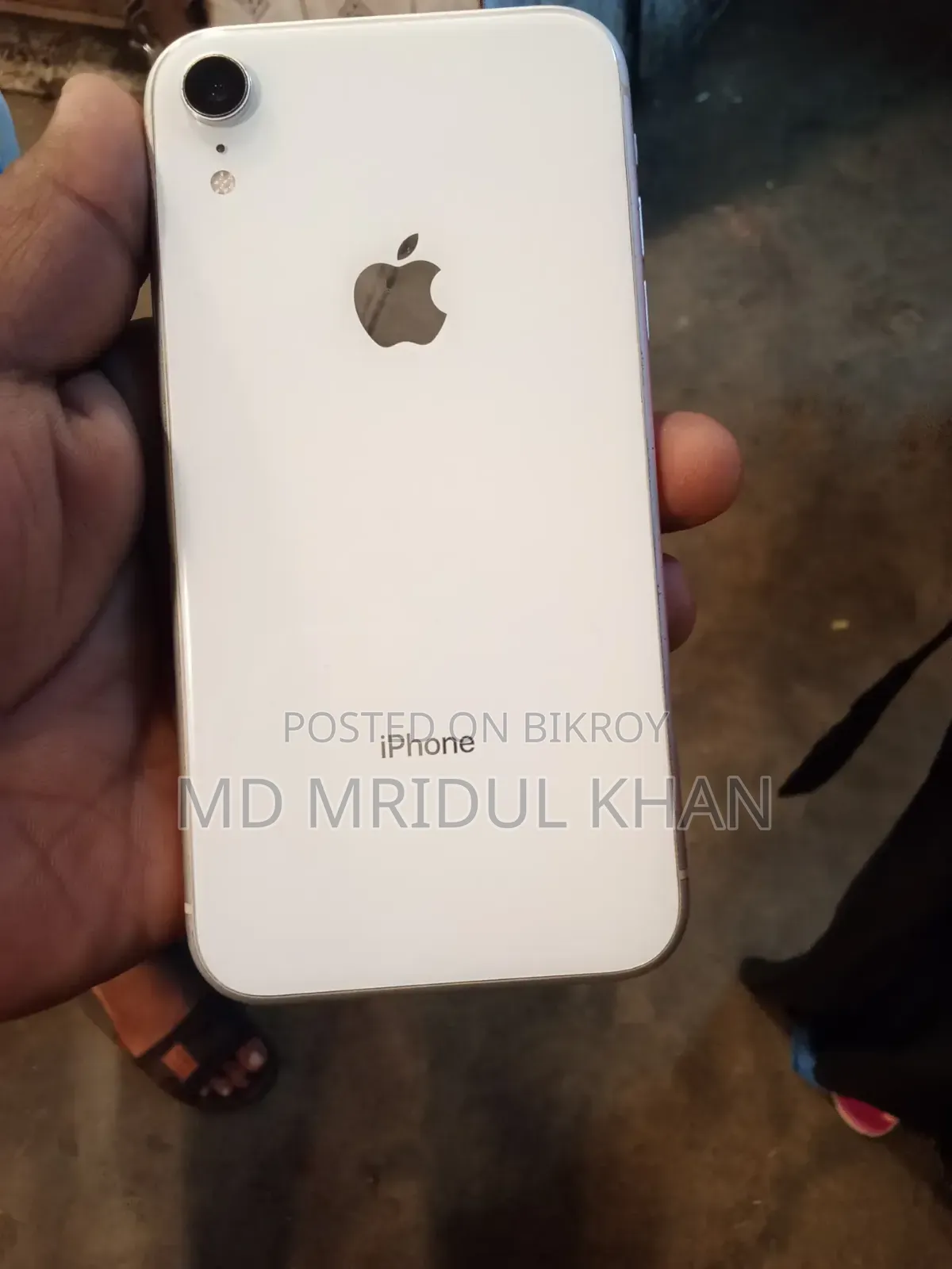 Apple iPhone XR 64 GB White