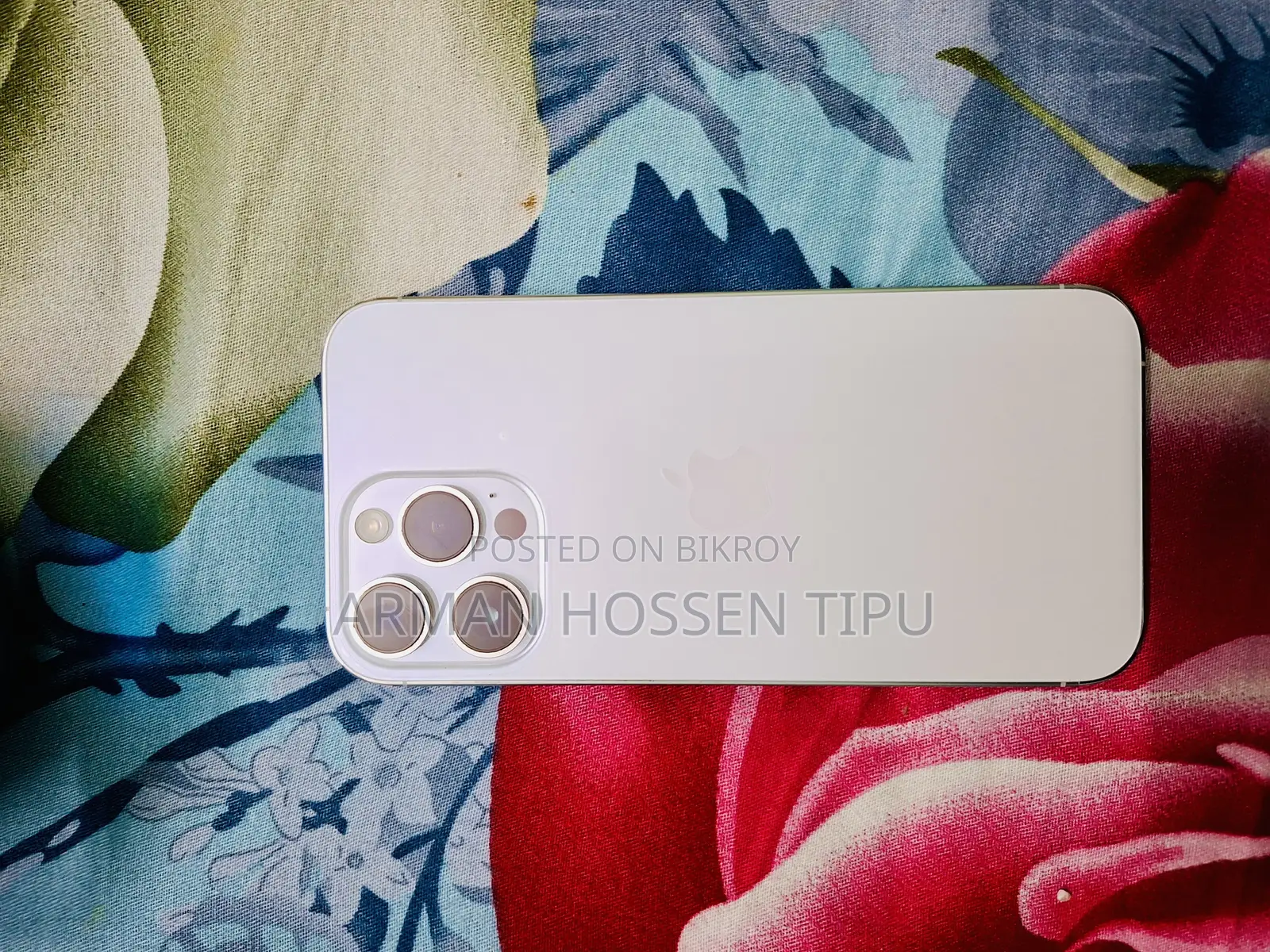 অ্যাপল আইফোন ১৪ প্রো ম্যাক্স ২৫৬ জিবি সাদা