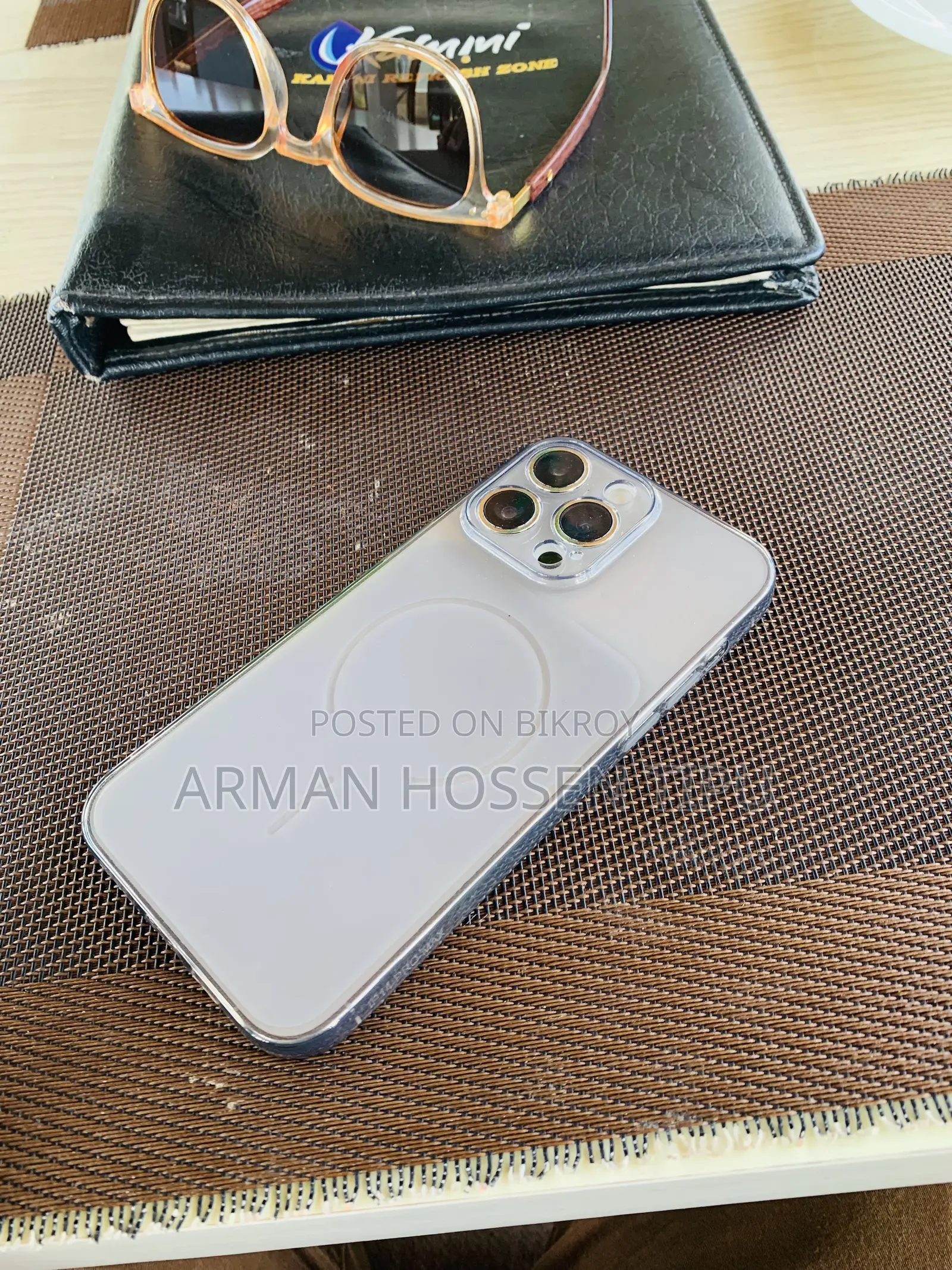 অ্যাপল আইফোন ১৪ প্রো ম্যাক্স ২৫৬ জিবি সাদা