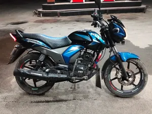 TVS Raider 125 2020 Black