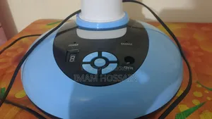 সুপার স্টার রিচার্জেবল টেবিল ফ্যান ১২ ইঞ্চি