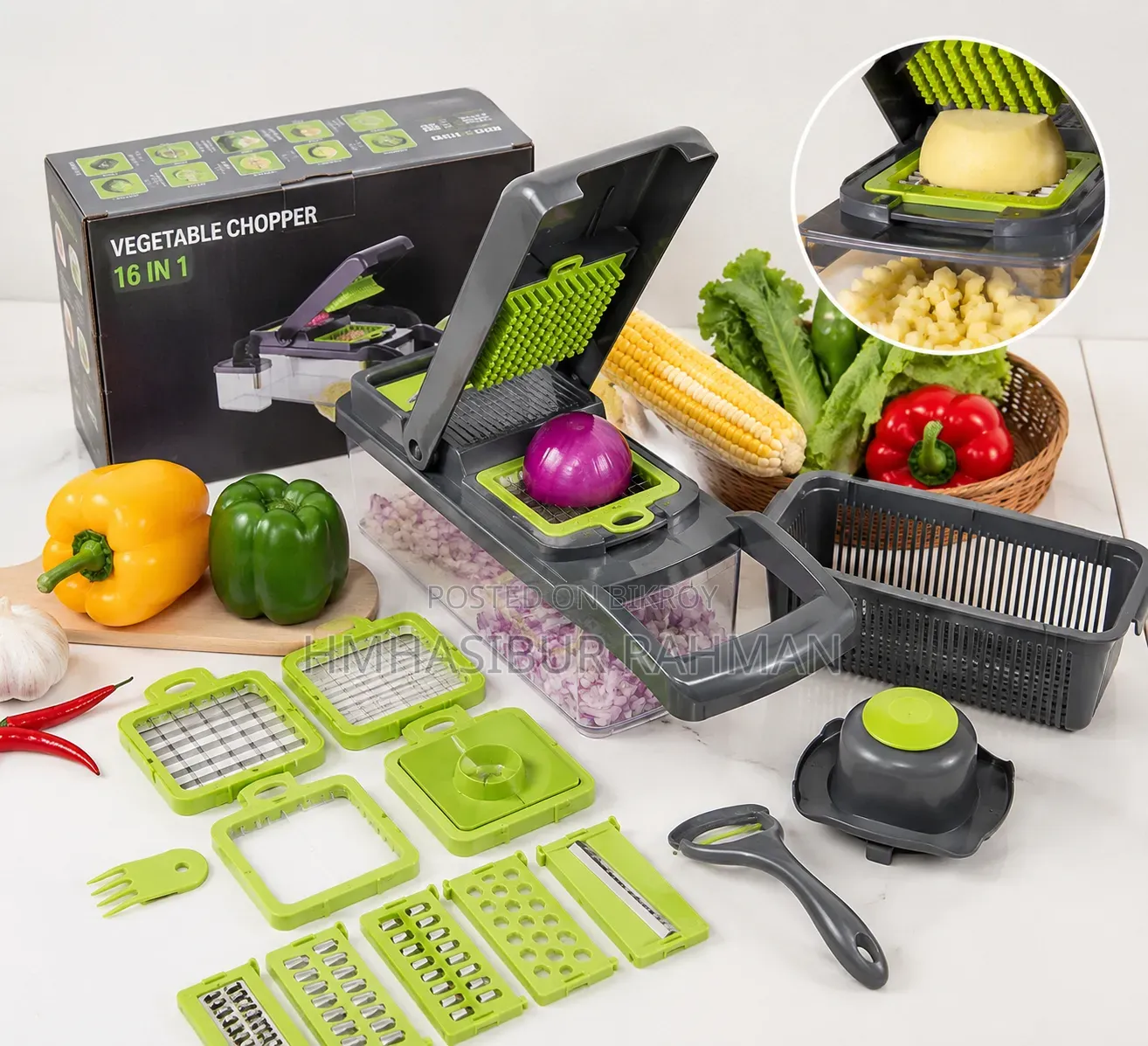 16-in-1 Vegetable Cutter