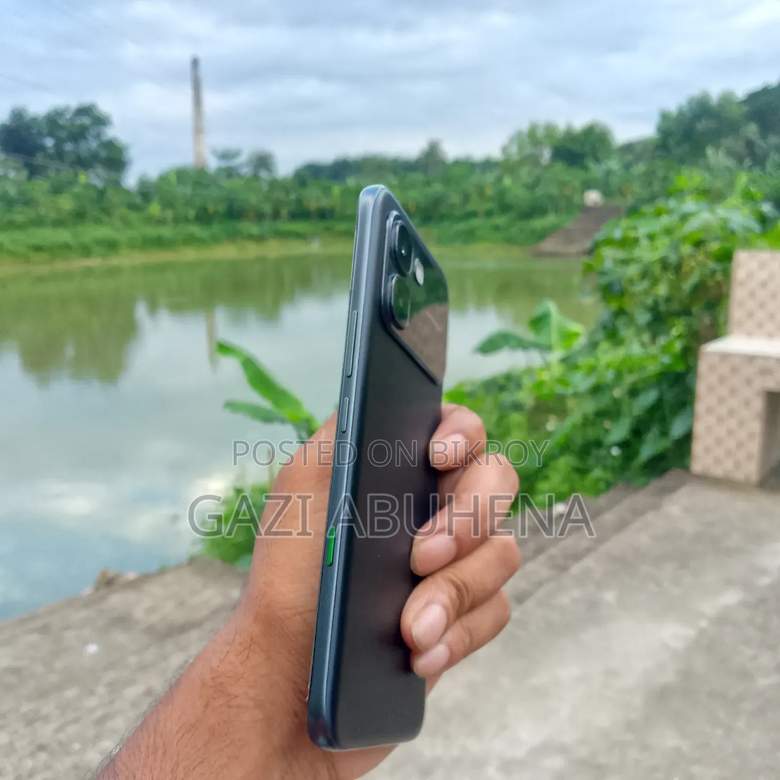 ইনফিনিক্স নোট এজ ১২৮ জিবি ব্ল্যাক