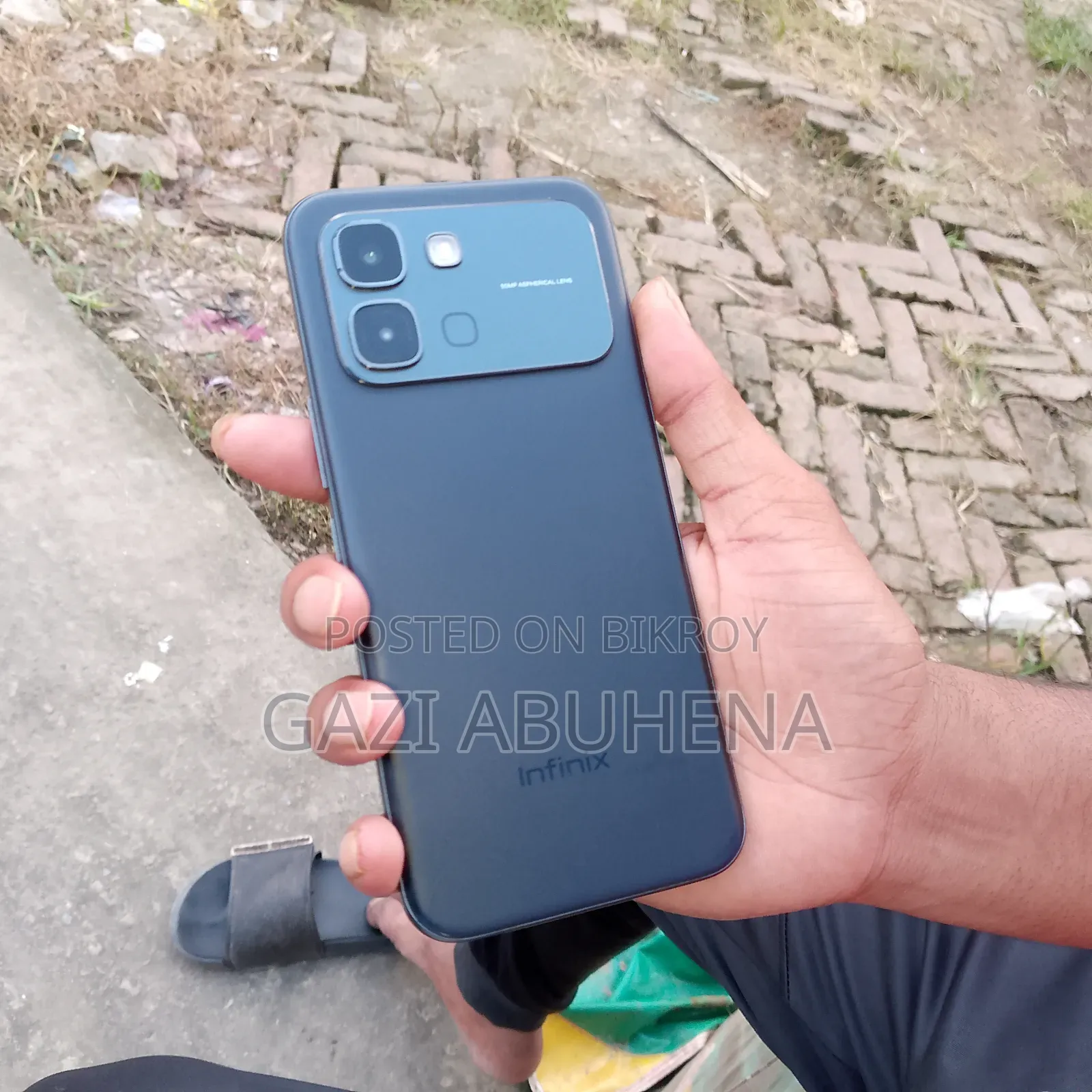 ইনফিনিক্স নোট এজ ১২৮ জিবি ব্ল্যাক