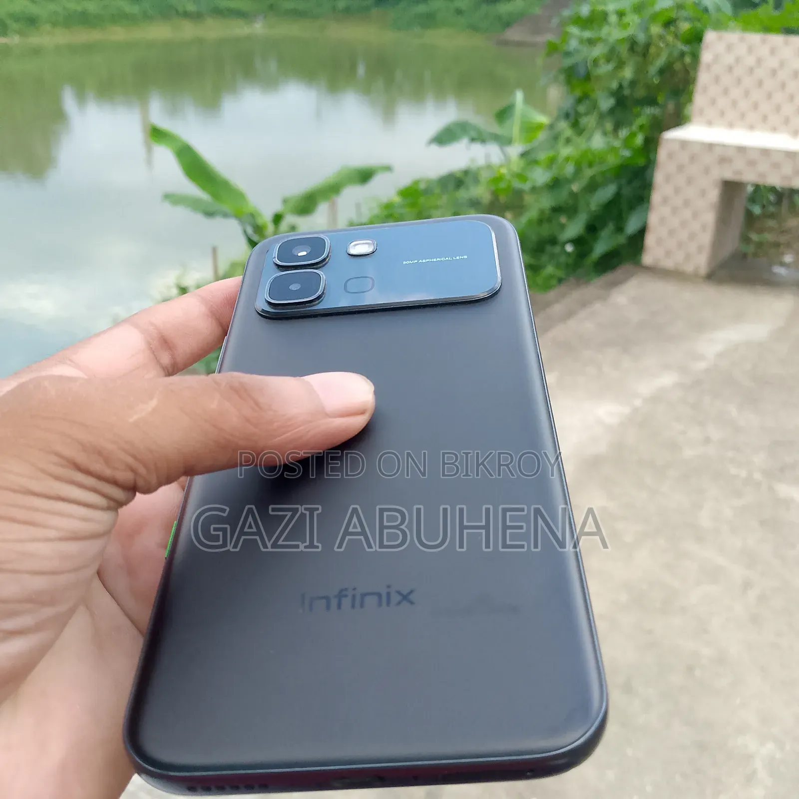 ইনফিনিক্স নোট এজ ১২৮ জিবি ব্ল্যাক