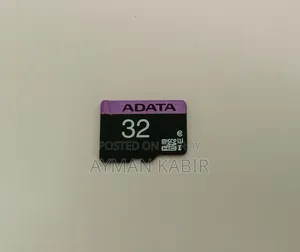 Adata 32GB Memory Card Class-10 With Adapter