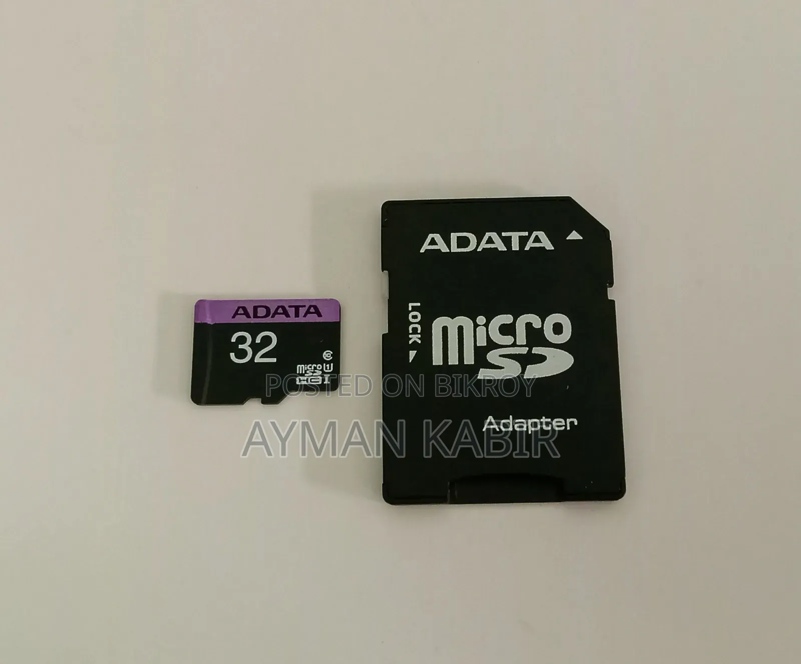 Adata 32GB Memory Card Class-10 With Adapter