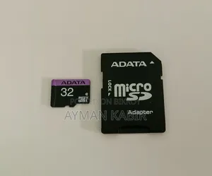 Adata 32GB Memory Card Class-10 With Adapter