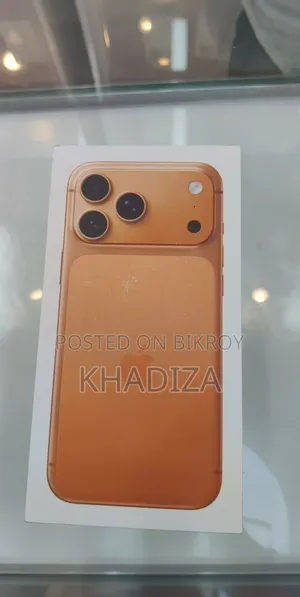 New Apple iPhone 17 Pro Max 256 GB Orange