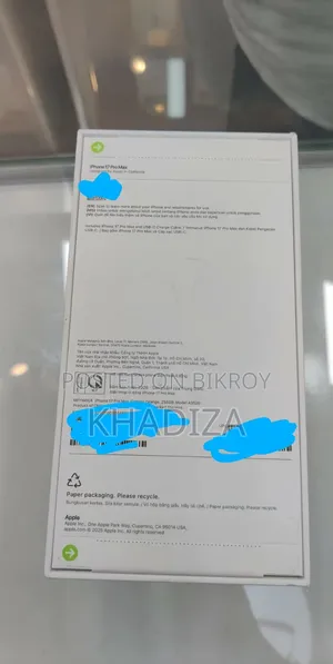 New Apple iPhone 17 Pro Max 256 GB Orange