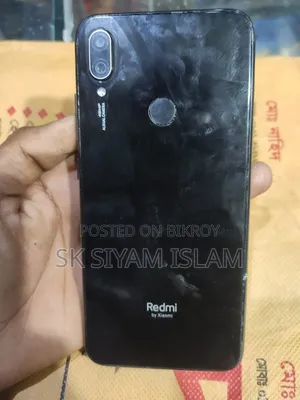 Xiaomi Redmi Note 7 Pro 64 GB Black