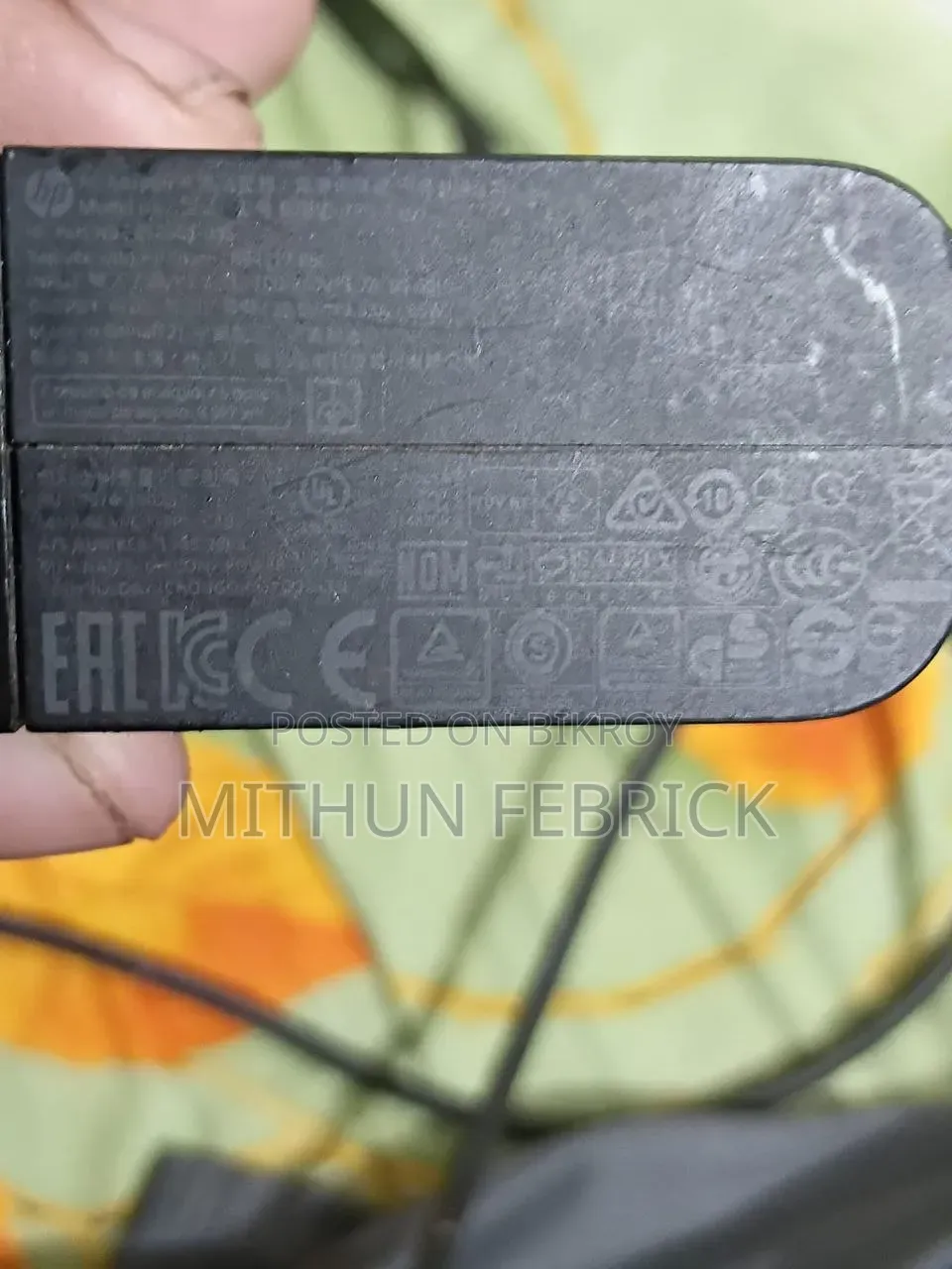 65W Original HP Laptop Charger