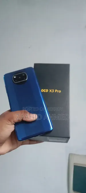 Xiaomi Poco X3 Pro ১২৮ জিবি ব্লু