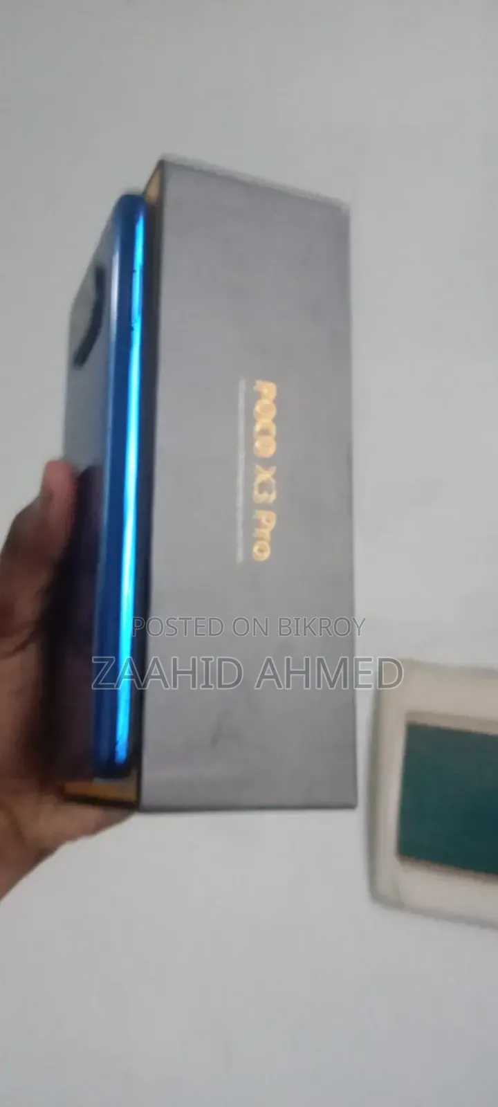 Xiaomi Poco X3 Pro ১২৮ জিবি ব্লু
