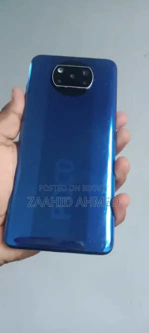 Xiaomi Poco X3 Pro ১২৮ জিবি ব্লু