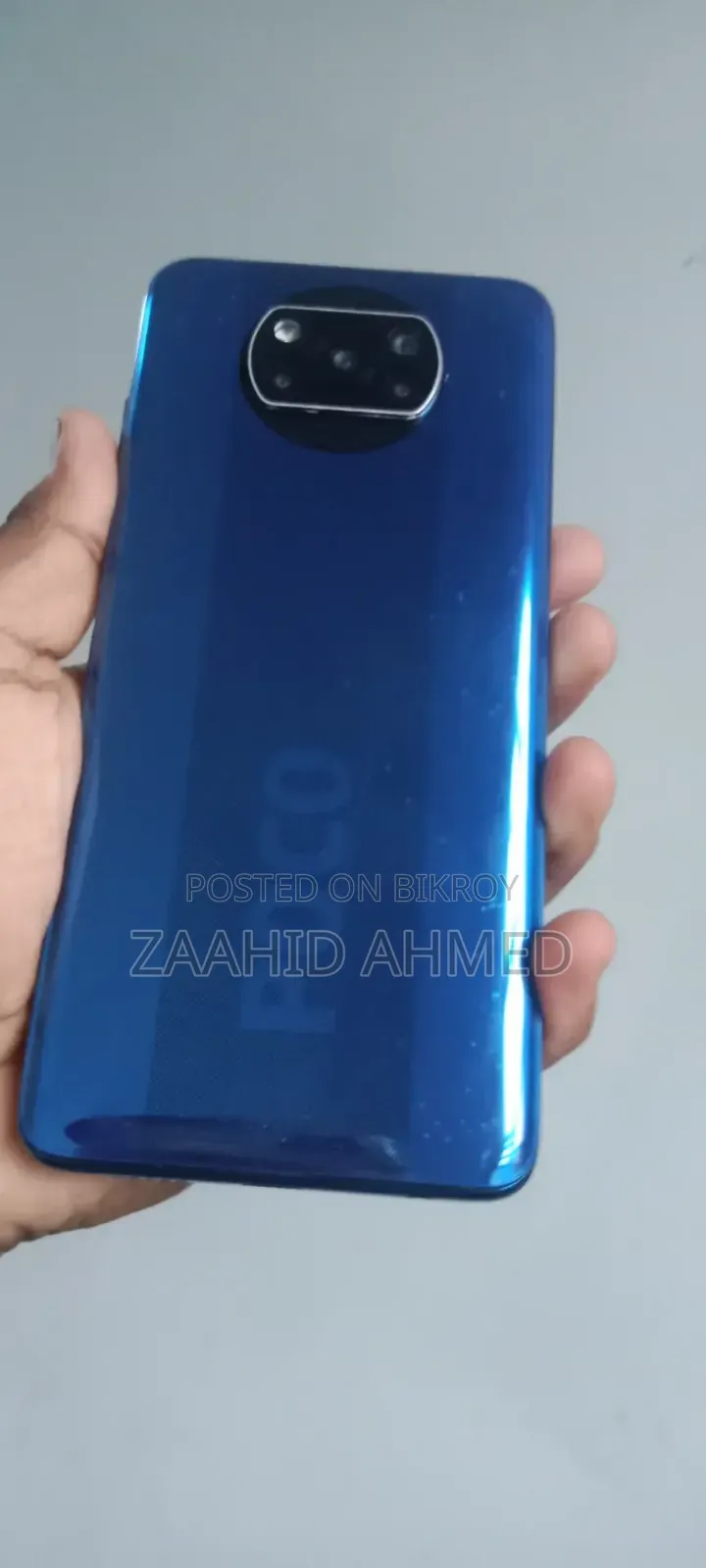 Xiaomi Poco X3 Pro ১২৮ জিবি ব্লু
