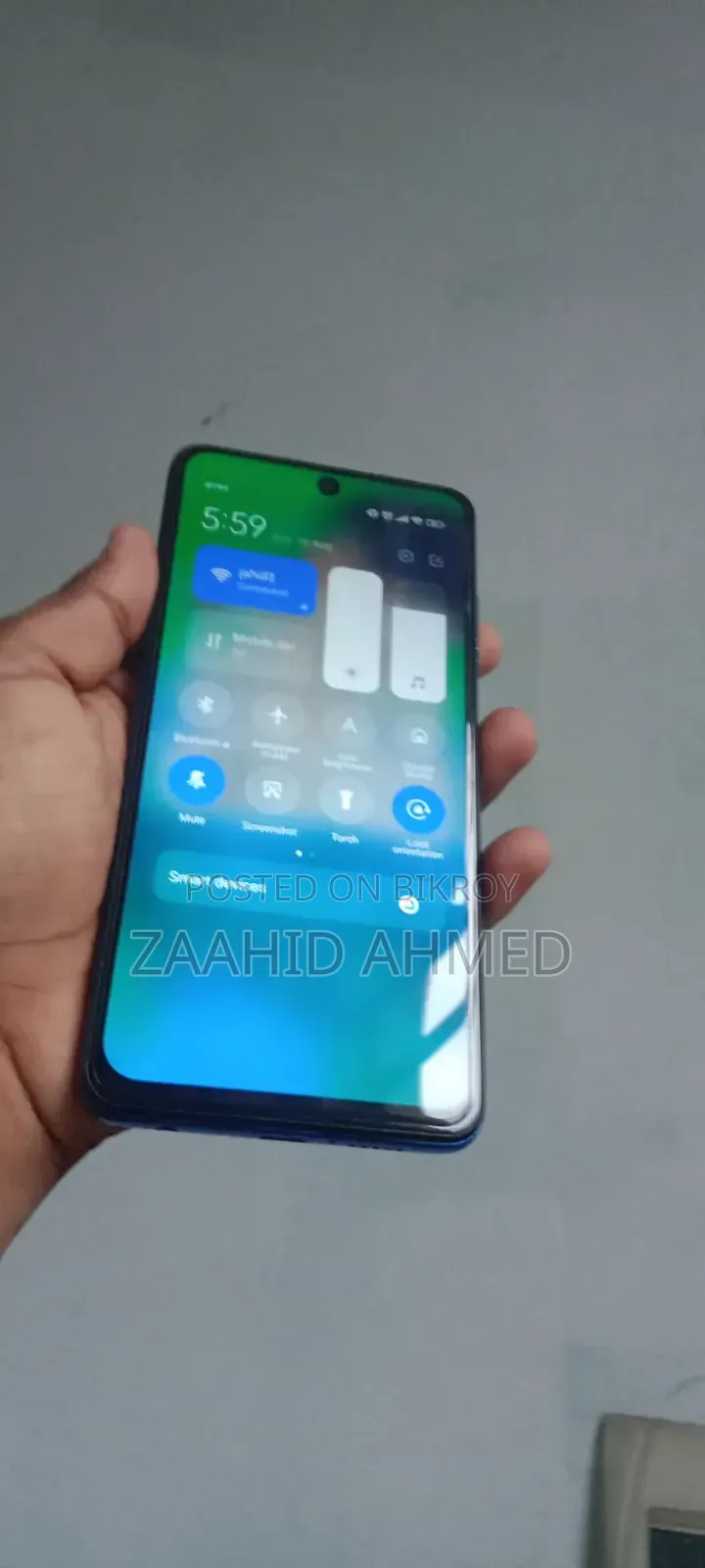 Xiaomi Poco X3 Pro ১২৮ জিবি ব্লু