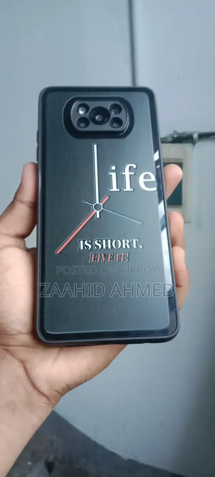 Xiaomi Poco X3 Pro ১২৮ জিবি ব্লু