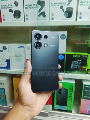 শাওমি রেডমি নোট ১৩ ২৫৬ জিবি ব্ল্যাক