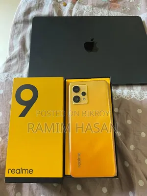 Realme 9 128 GB Orange