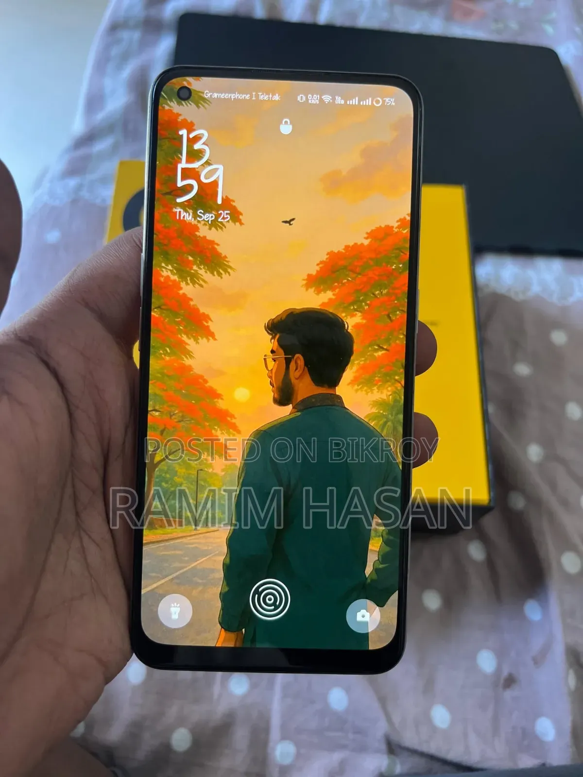 Realme 9 128 GB Orange
