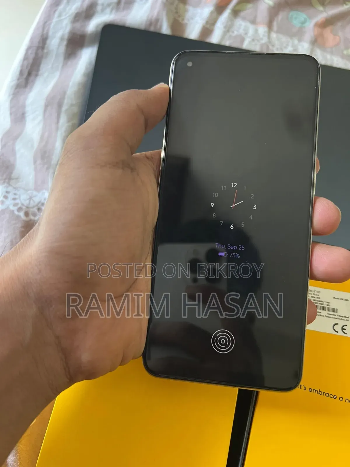Realme 9 128 GB Orange