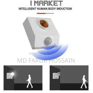 Motion Sensor Lamp – Automatic LED Motion Sensor Light