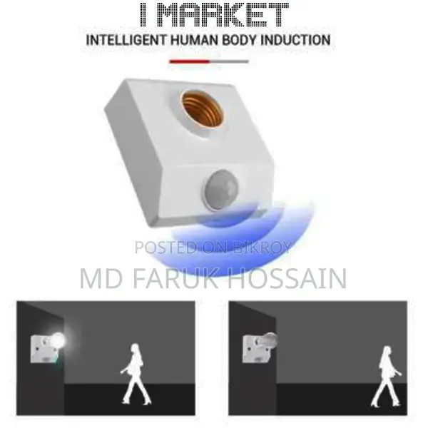 Motion Sensor Lamp – Automatic LED Motion Sensor Light