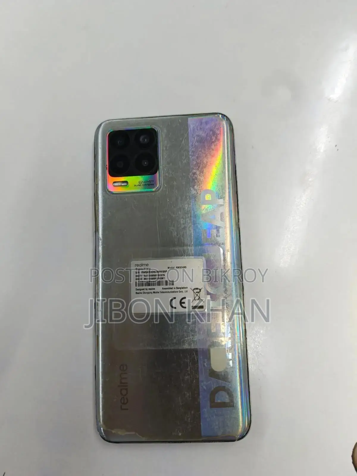 Realme 8 5G 128 GB Purple