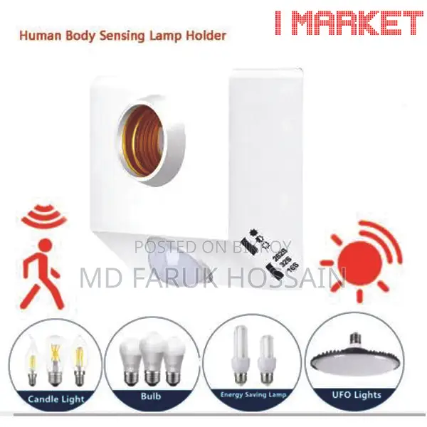Motion Sensor Lamp – Automatic LED Motion Sensor Light
