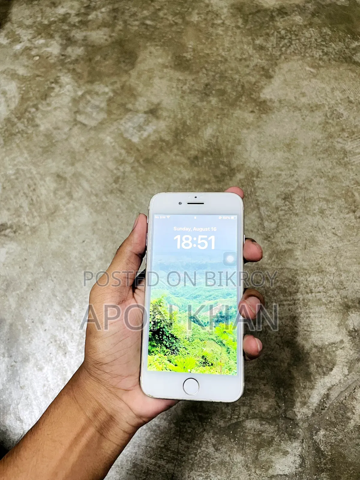 Apple iPhone 8 64 GB Silver