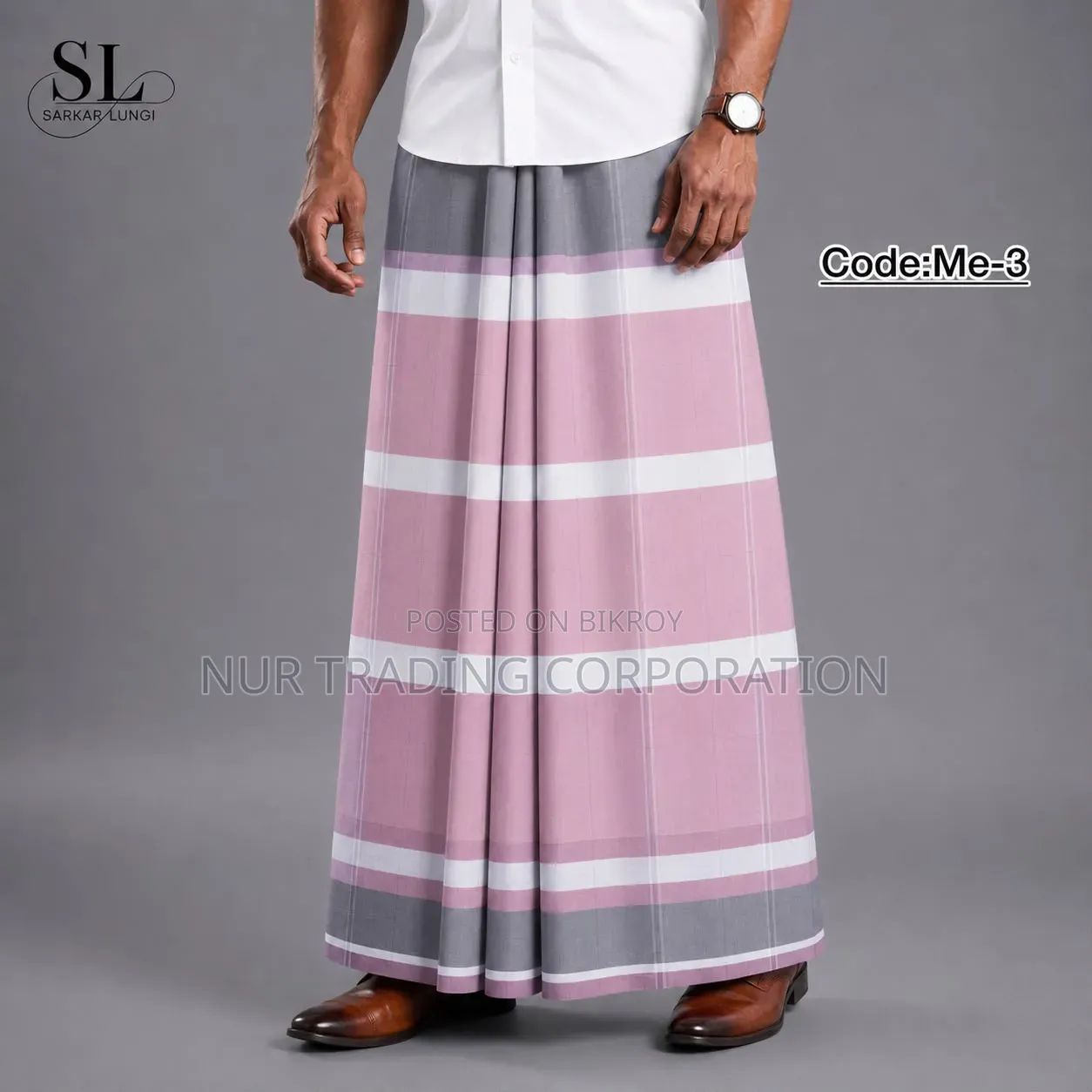 Light Colored Lungi