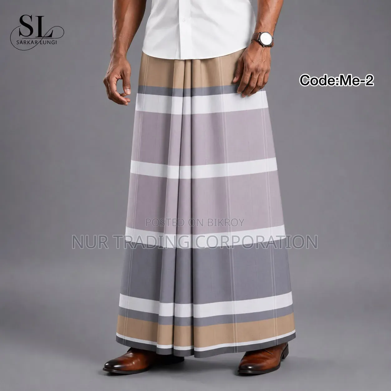 Light Colored Lungi