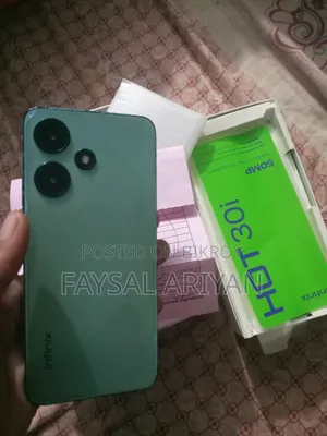 Infinix Hot 30i 128 GB Blue