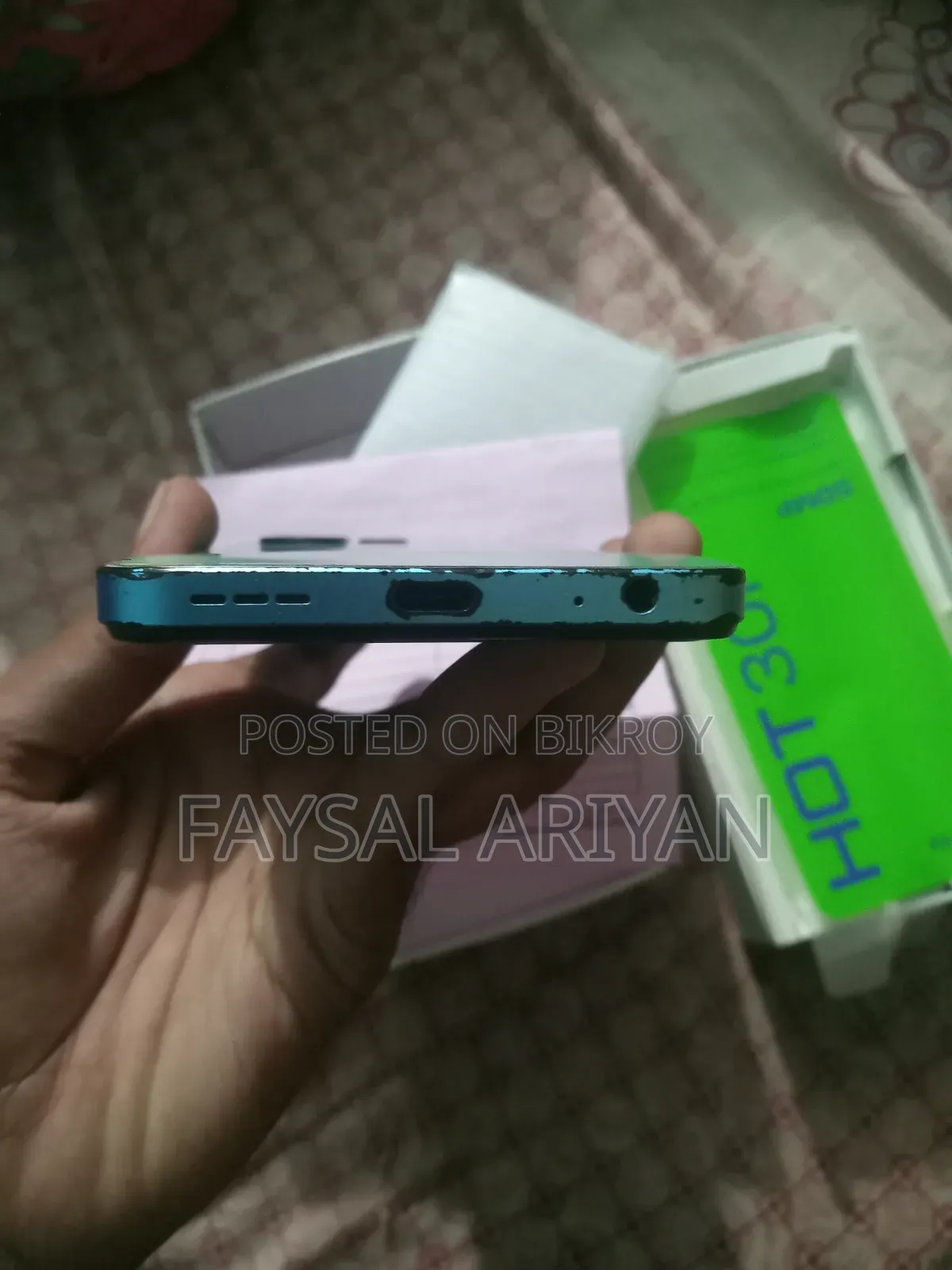 Infinix Hot 30i 128 GB Blue