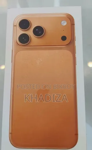 New Apple iPhone 17 Pro Max 256 GB Orange