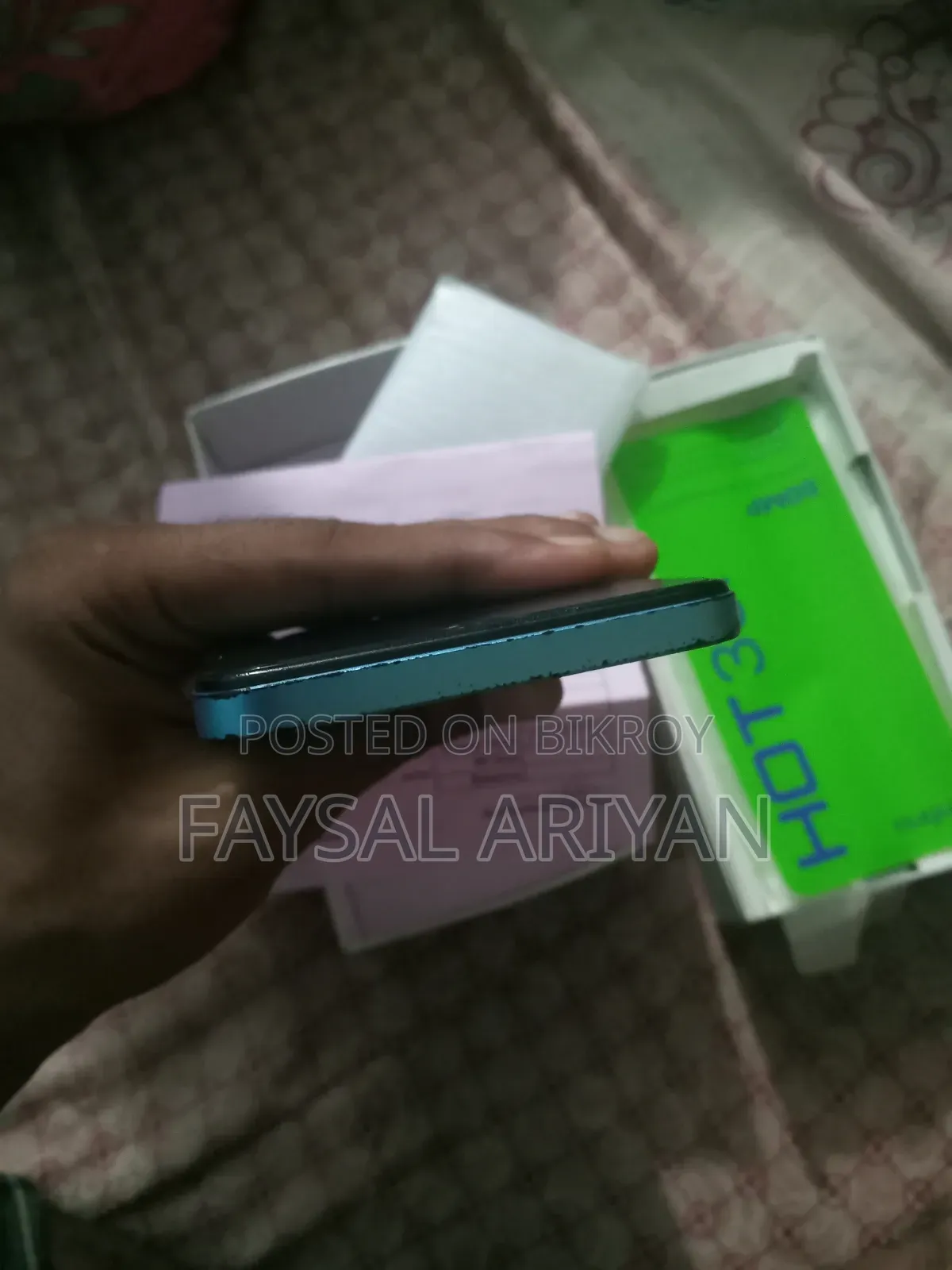 Infinix Hot 30i 128 GB Blue
