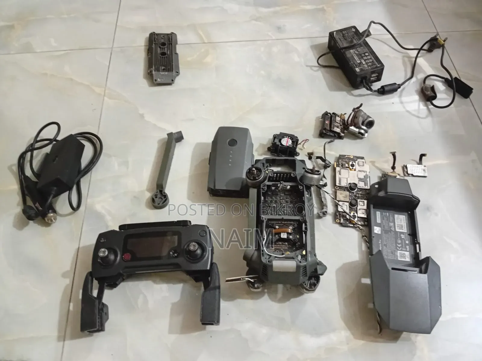 Dji Mavic Pro Drone Original Parts