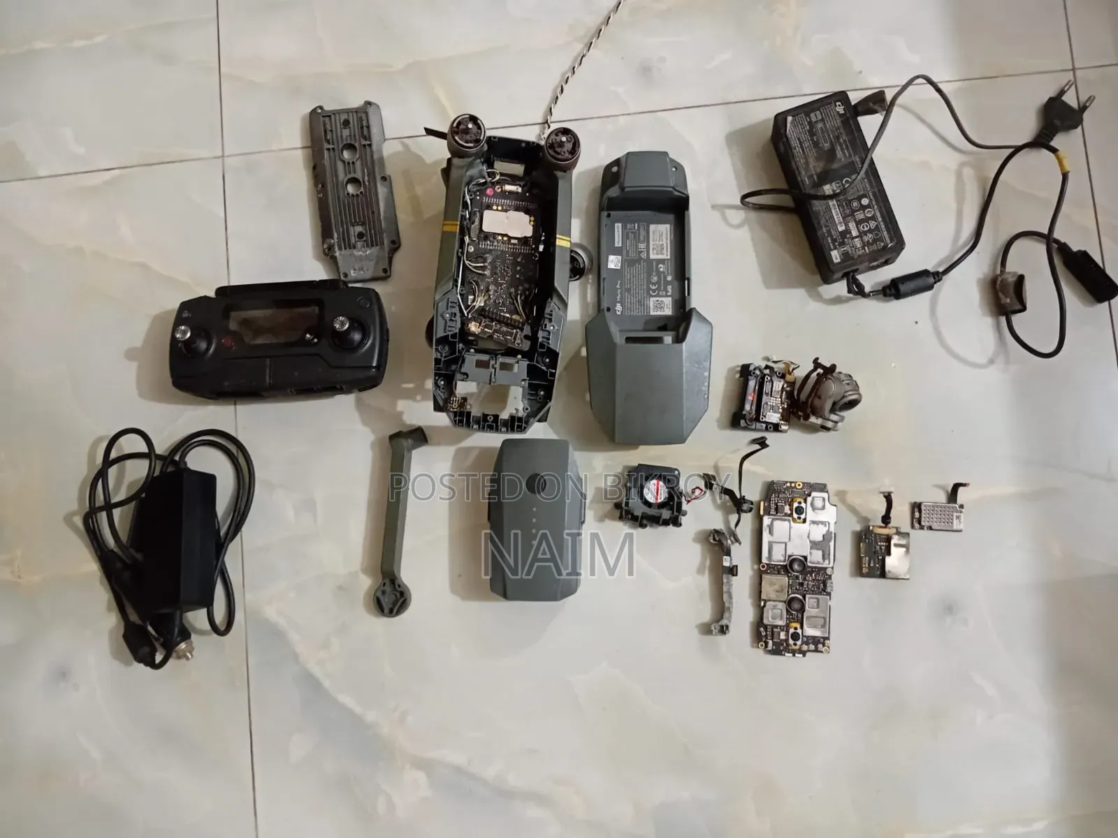 Dji Mavic Pro Drone Original Parts