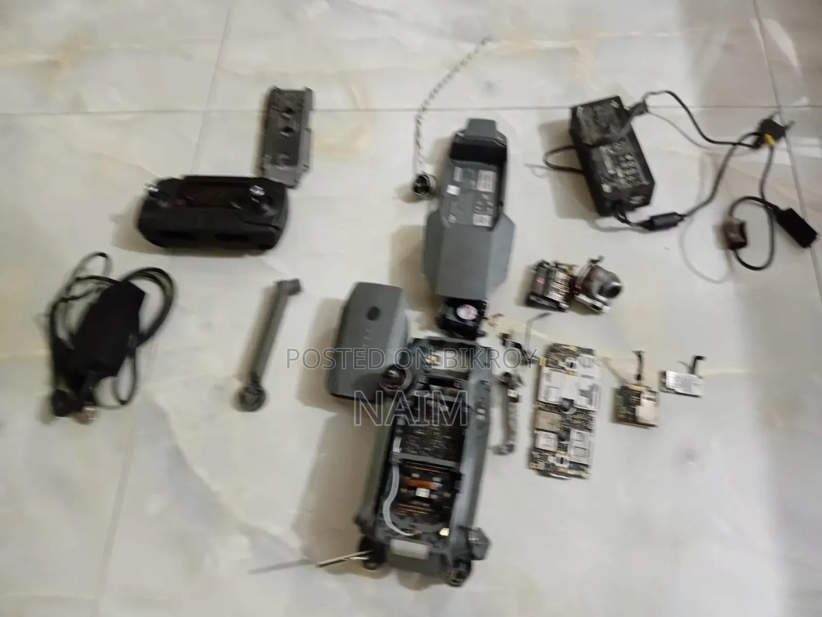 Dji Mavic Pro Drone Original Parts