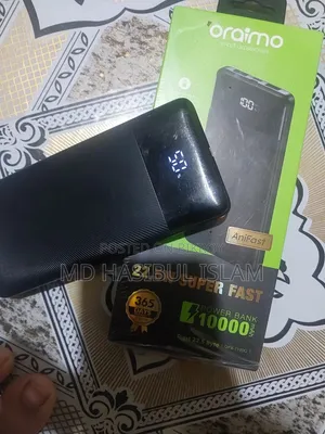 ওরাইমো পাওয়ার ব্যাংক ১০০০০ এমএএইচ
