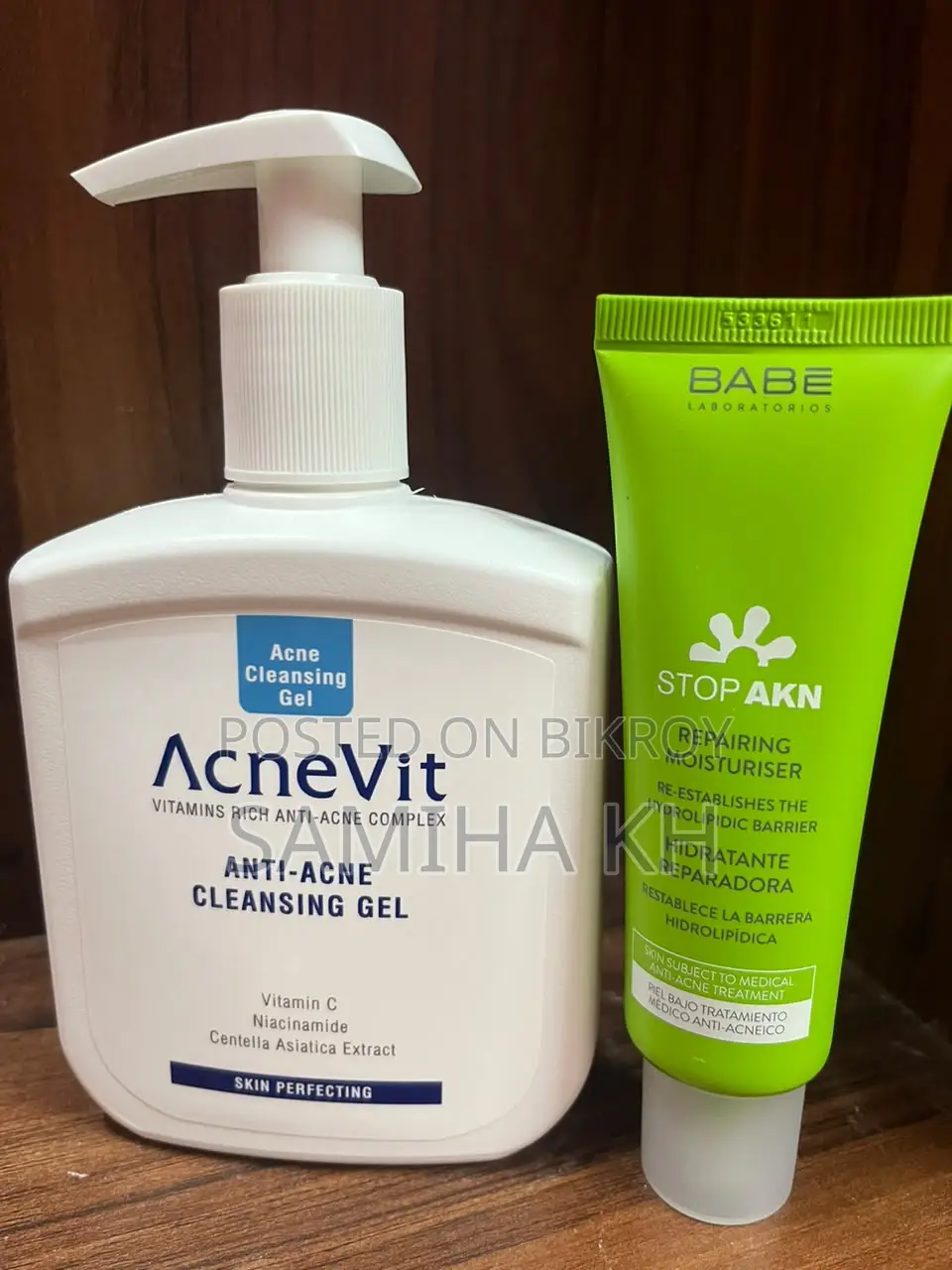 Acnevit+Stop AKN Combo