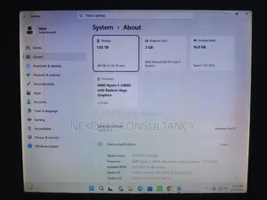 Desktop Computer Gigabyte 16GB AMD Ryzen 5 SSHD+SSD 1T