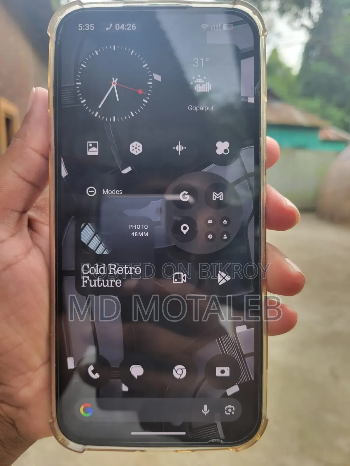 নাথিং ফোন ৪এ ১২৮ জিবি ব্ল্যাক