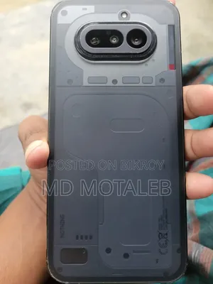 নাথিং ফোন ৪এ ১২৮ জিবি ব্ল্যাক
