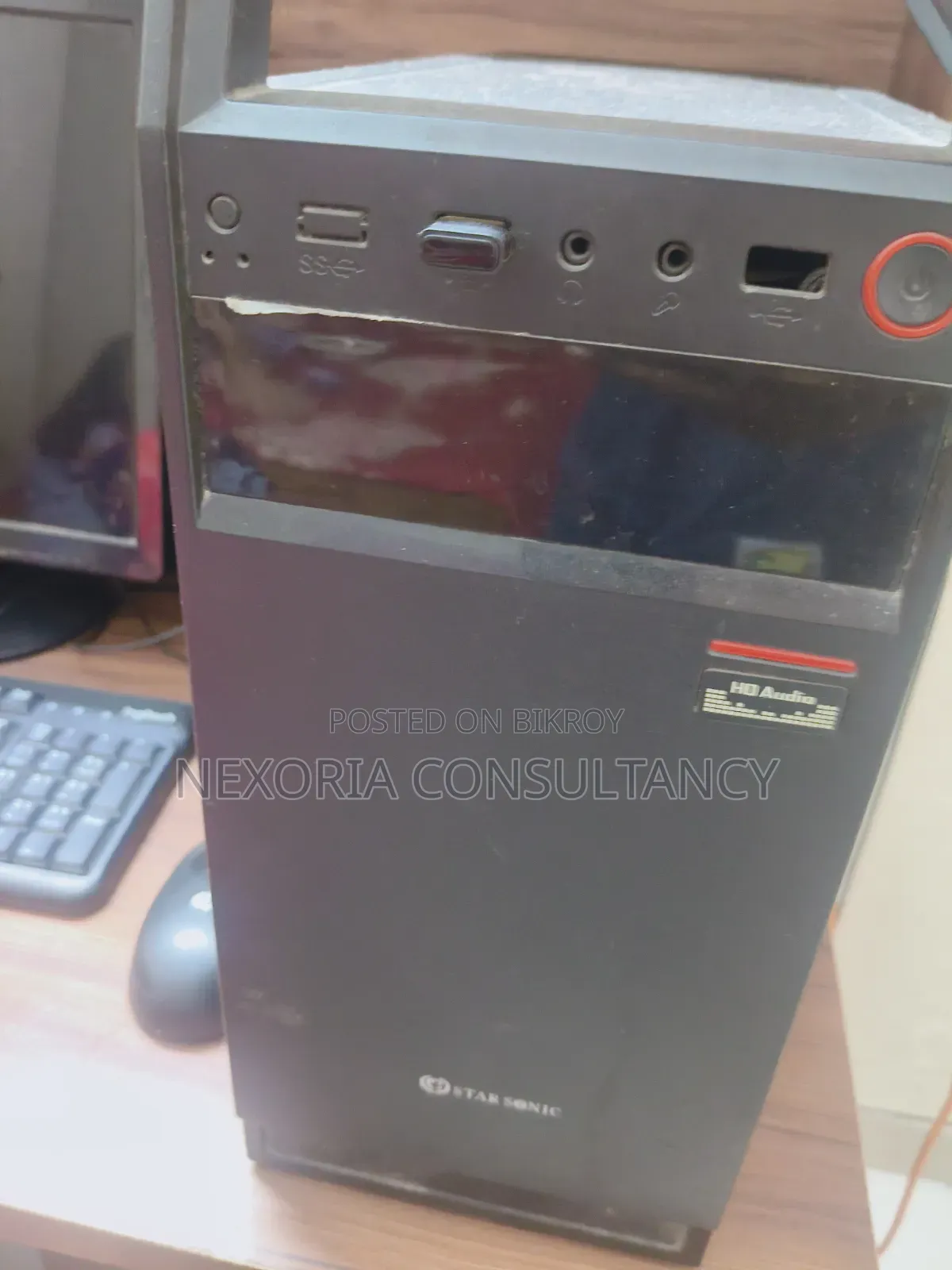 Desktop Computer Gigabyte 16GB AMD Ryzen 5 SSHD+SSD 1T