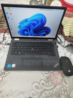 Laptop Lenovo ThinkPad x13 Yoga 16GB Intel Core i5 HDD+SSD 512GB